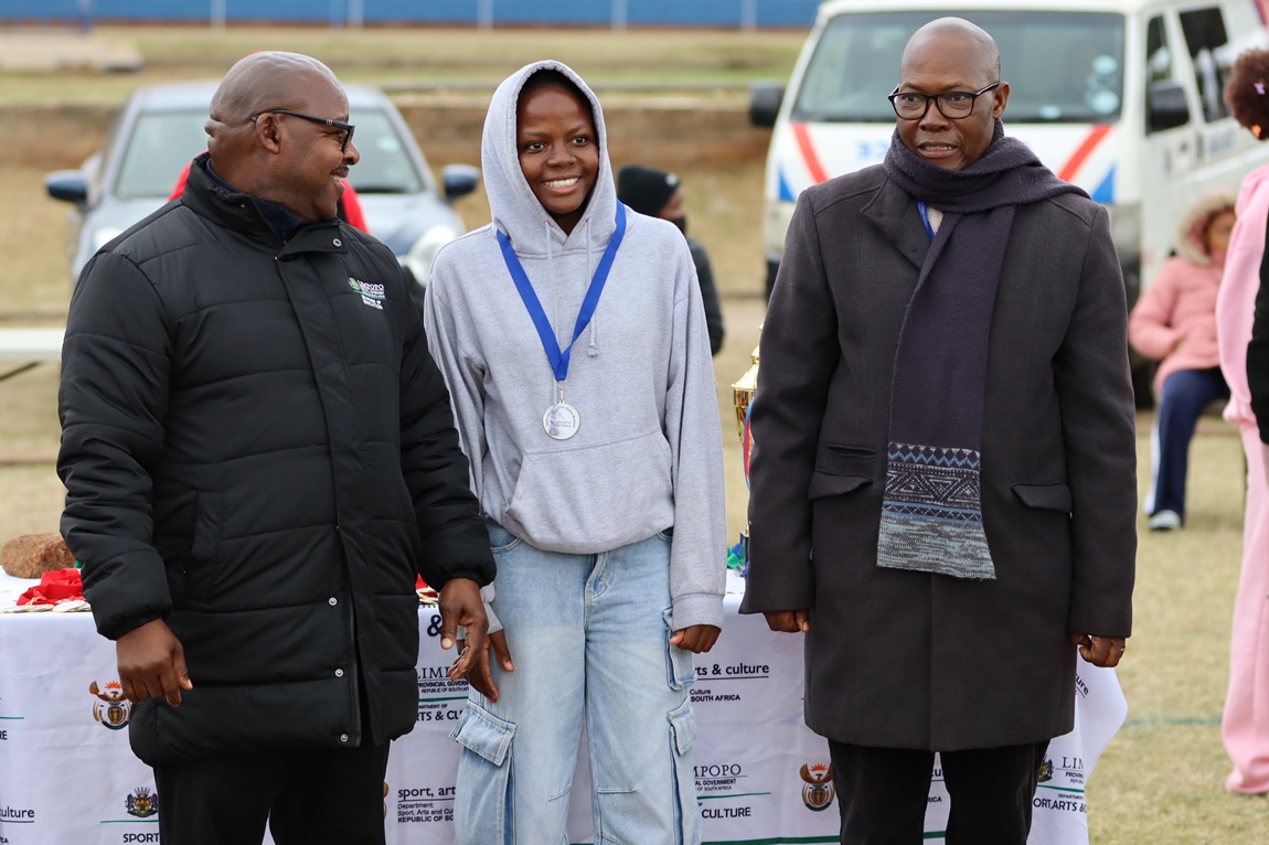 Limpopo Provincial School Sport Championships hosted in Polokwane 